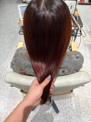 ロング カラー ブリーチ/マツエク 𝓡𝓲𝓷🫧のマツエク・マツパデザイン