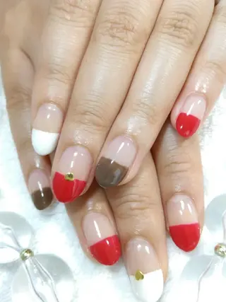 ネイル 柴崎 美幸のネイルデザイン