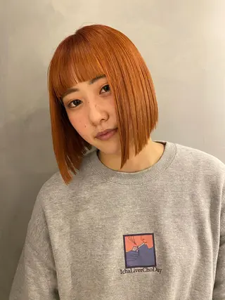 ショート MIYU💋💖 〈XENA渋谷本店〉のヘアスタイル