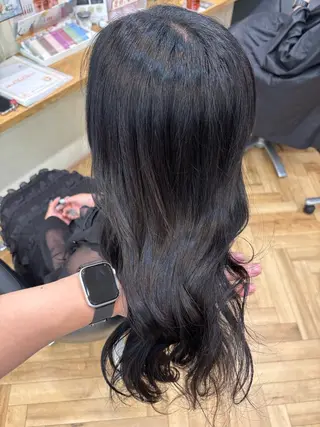 ロング 韓国ヘア/レイヤー 🇰🇷/艶髪/長橋のヘアスタイル