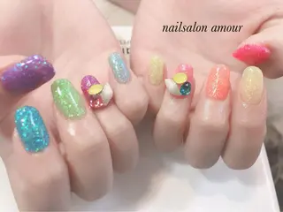 ネイル nailsalon ♡amour♡のネイルデザイン