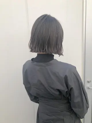 ショート ノグチ ユウキ/ボブのヘアスタイル