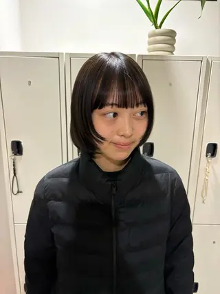 ショート Ruka/カット カラーモデル募集のヘアスタイル