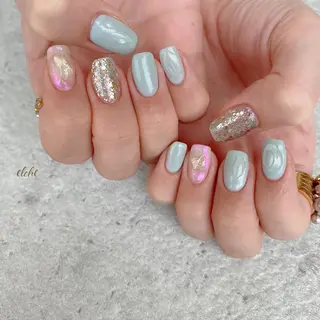 ネイル Rio 𓍼のネイルデザイン