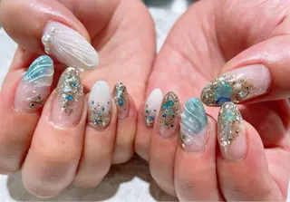 ネイル Amulet 齊藤のネイルデザイン