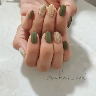 ネイル Sukegawa Satsukiのネイルデザイン