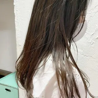 ロング カラー Door代官山所属・詩織/パーマ /代官山のヘアスタイル