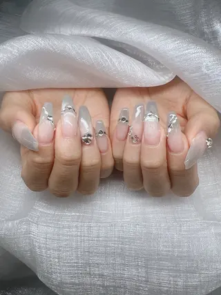 ネイル Lee Nails チップ長さだし専門店のネイルデザイン
