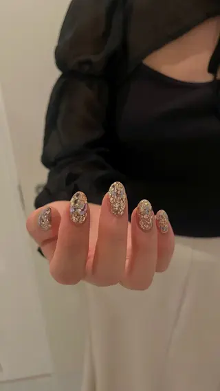 ネイル hachi所属・hachi__ nao_のネイルデザイン