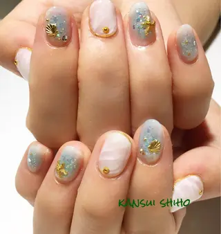 ネイル Elio所属・Elio 国泰寺のネイルデザイン