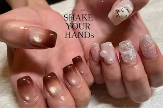 ネイル ネイルスタジオ シェイクユアハンズのネイルデザイン