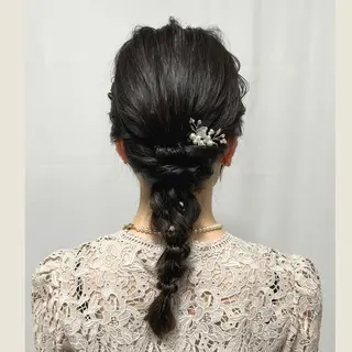 ヘアアレンジ CHATEAU TERRACE所属・似合うヘアメイク🪞 CHATEAUのヘアスタイル