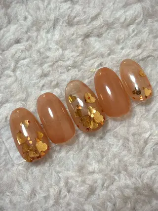 ネイル ゆうちゃんカット専門店所属・ゆうちゃんネイル フィルイン対応サロンのネイルデザイン