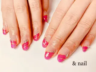 ネイル & nail アンドネイルのネイルデザイン