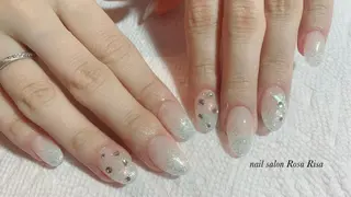 セミロング ネイル ネイルスタジオ シェイクユアハンズのネイルデザイン