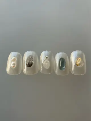 ネイル 丹(TAN.) akariのネイルデザイン