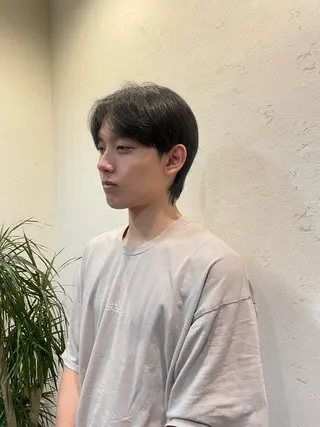 メンズ 渋谷 留菜のヘアスタイル