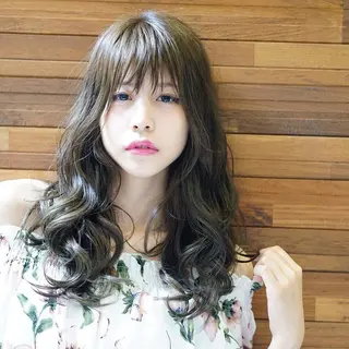 セミロング 髪質改善/Jam's Takulowのヘアスタイル