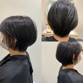 ショート 丹野 圭太のヘアスタイル