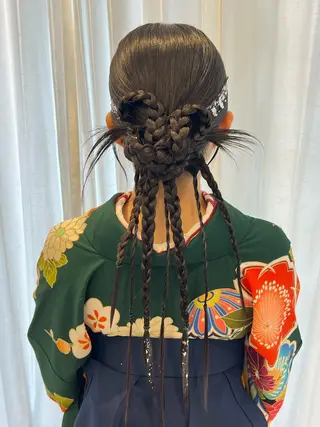 ヘアアレンジ 池田 みのりのヘアスタイル