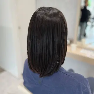 ミディアム Ash宮前平店 鈴木和也のヘアスタイル