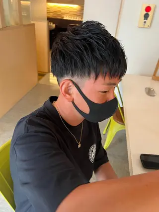 メンズ 🌻井上 マリー🌻のヘアスタイル