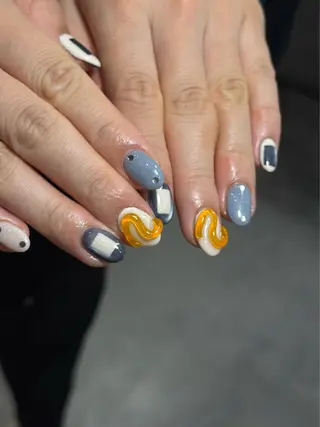 ネイル MISATO ネイリスト福岡/薬院のネイルデザイン