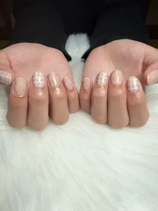 ネイル 江崎 梨菜のネイルデザイン