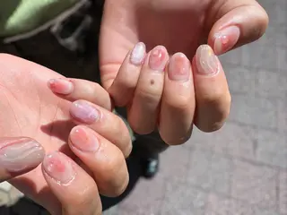 ネイル Nu:茅ヶ崎所属・Nu: ヌーのネイルデザイン