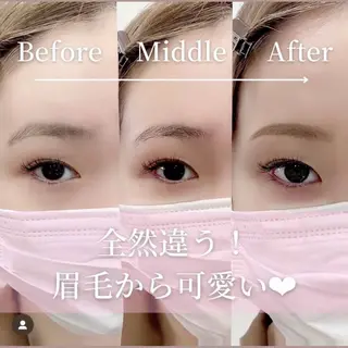 アイブロウ Sia.京橋店所属・Sia.京橋店 /大阪の眉毛・アイブロウイメージ