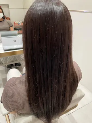 カラー 顔周り/透明感カラー /韓国ヘア/TAKUのヘアスタイル