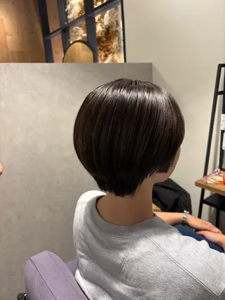 ショート カラー salonLH金剛店所属・渡部 新菜のヘアスタイル