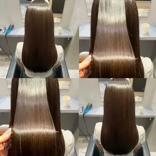 セミロング カラー 透明感×韓国ヘア 🇰🇷きららのヘアスタイル