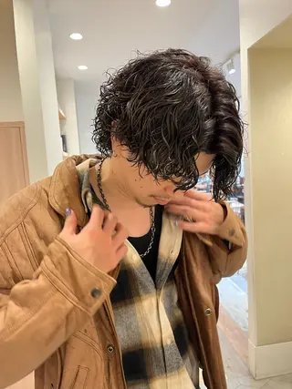 パーマ メンズ 眉毛・まつ毛 専門　YUKIの眉毛・アイブロウイメージ