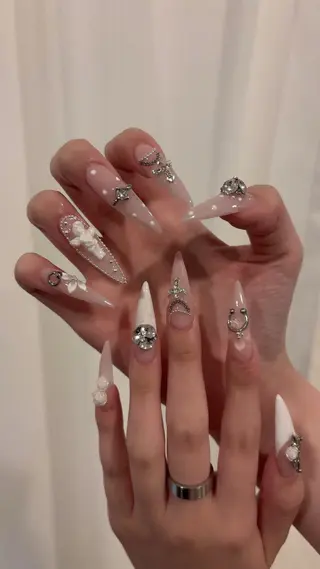 ネイル 名古屋ワンホンネイル 沙理亜のネイルデザイン