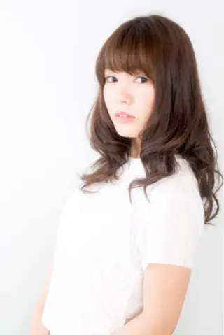 セミロング パーマ 🌕ホンブ ユウイチ【代表】🌕のヘアスタイル