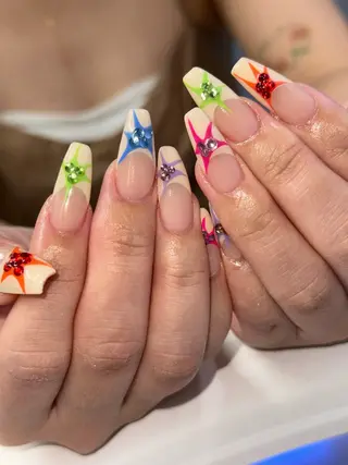 ネイル Nail Salon L'arc所属・💊大阪/心斎橋 moni🧠のネイルデザイン