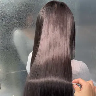 ロング TRUNS所属・こうた/髪質改善 ストレート/ヘアケアのヘアスタイル