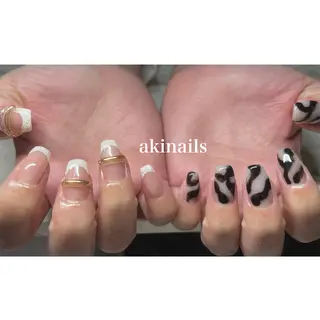 ネイル aki nailsのネイルデザイン