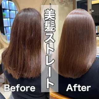 セミロング パーマ 美髪ヘッドスパ🫧 西山紗奈江💆‍♀️のヘアスタイル