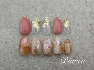 ネイル Bianca川越店 🌸Satoのネイルデザイン
