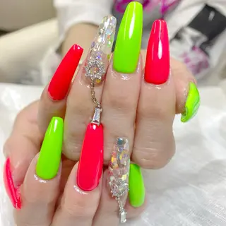 ネイル AngelChris ビューティーサロン琳のネイルデザイン