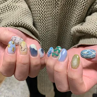 ネイル clocln / Suzukaのネイルデザイン