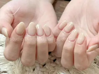 ショート Diamond 🚢のネイルデザイン