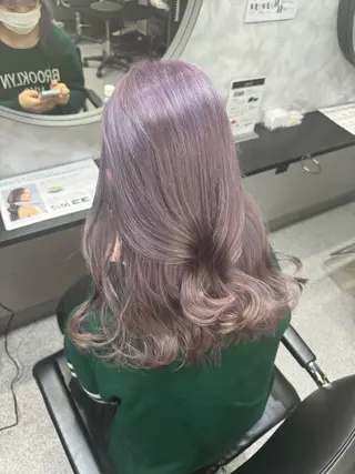 ミディアム 👑ツヤブリーチ特化 👑おうた👑のヘアスタイル