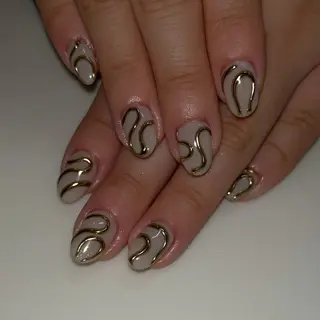 ネイル SoLuna Hikariのネイルデザイン