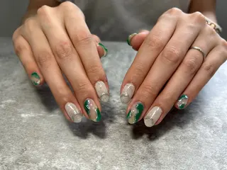 ネイル nailsalon ar.のネイルデザイン