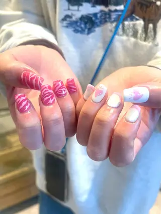 ネイル ano @anomukuiのヘアスタイル