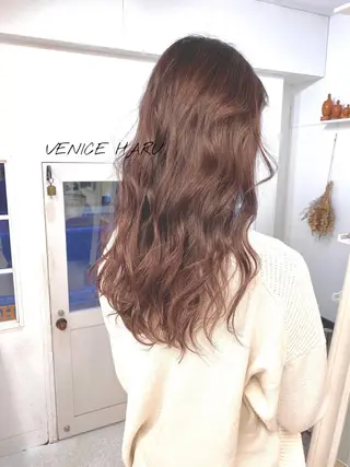 ロング カラー レイヤーカット/艶髪 🌈高橋遥香🌈のヘアスタイル