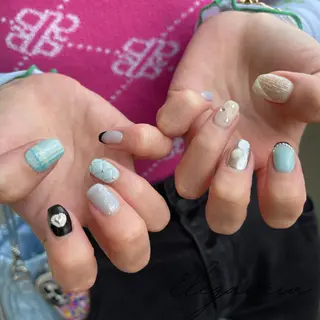 カラー ネイル Elegancia. Hiromiのネイルデザイン